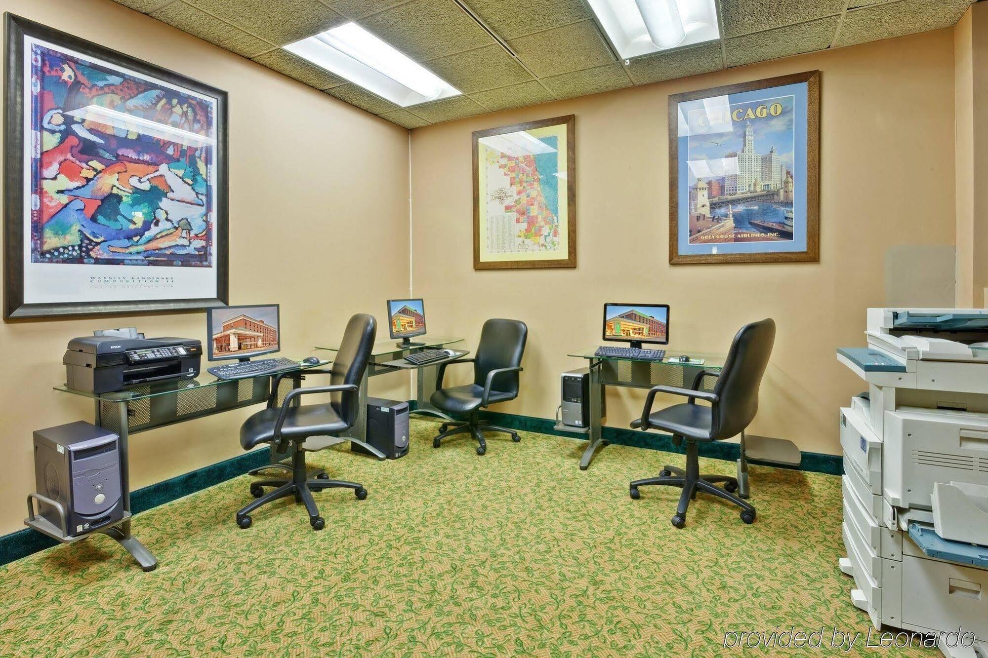 Holiday Inn Chicago Sw-Countryside Confctr By Ihg Exterior foto